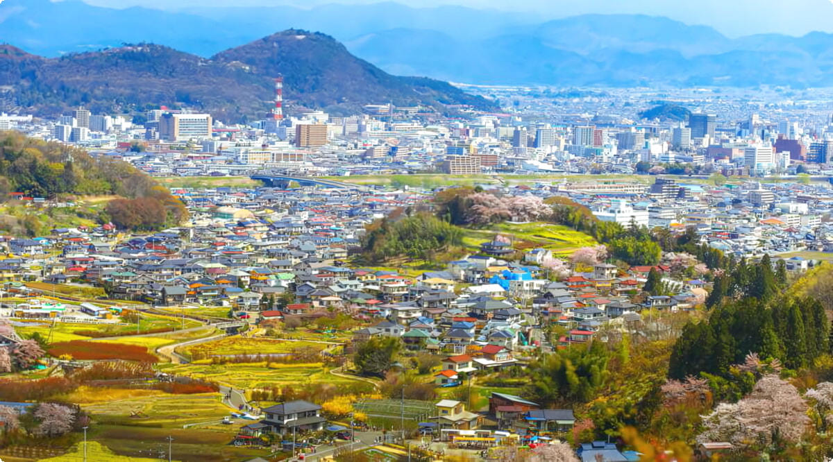 Le migliori offerte di noleggio auto a Fukushima